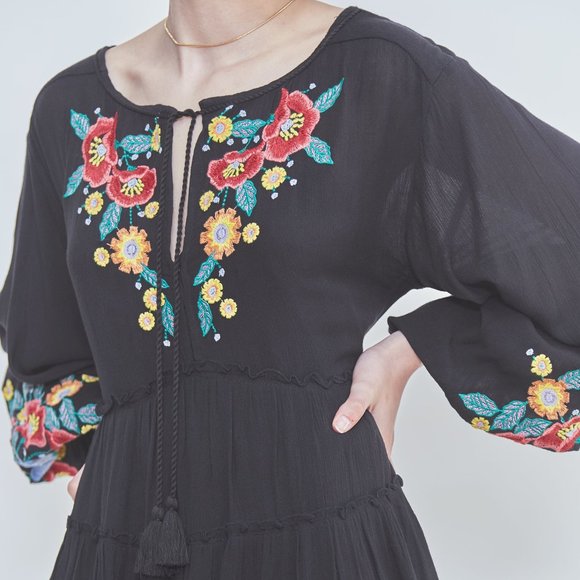 Free People Spell on You Mini Day Dress - Picture 3 of 3